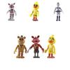 Захватывающий набор из 6 фигурок Fnaf Five Nights At Freddy's для увлеченных фанатов