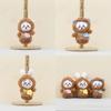 Capybara Chiikawa Hachiware Plush Pendant Doll Keychain Children Decoration Gift
