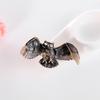 Fashion Vintage Women Owl Shape Flying Jewelry Brooch Pin Clothes Accessory Gift
