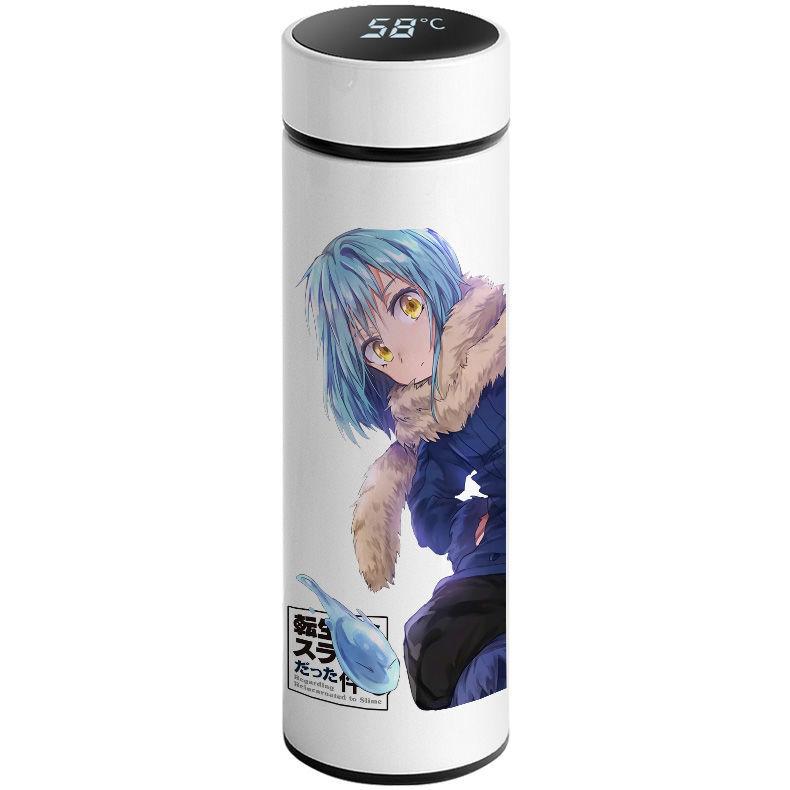 В то время я перевоплотился в слизь. Умная чашка-термос Двумерная чашка для воды Периферийная анимация Сенсорная температура