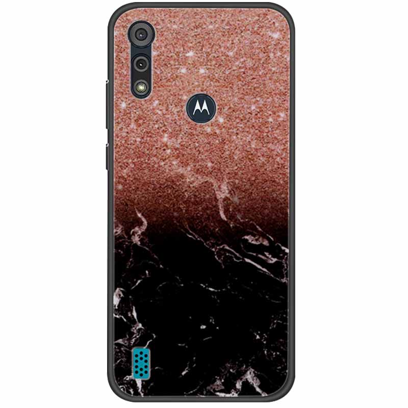 Чехол для Moto E 2020 G Pro Быстрый Ударопрочный Силиконовый Мягкий Модный ТПУ Чехол для Телефона Для Motorola Moto E6s 2020 Чехлы Роскошный Милый
