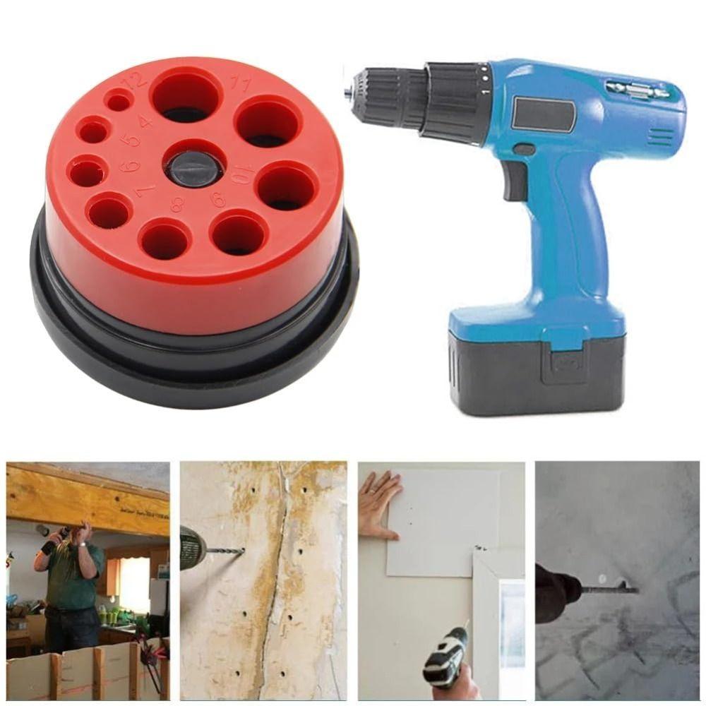 Пылезащитный чехол для электрической дрели с 9 отверстиями, электрический молоток, пылезащитная пробка, пылесборник для перфоратора, пылесборник Hmoe