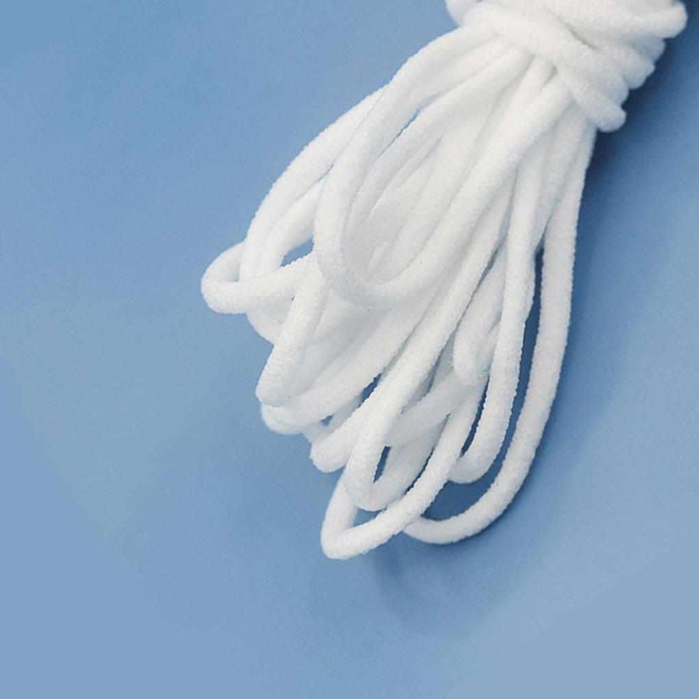 Эластичная ушная веревка, пояс, кружевная повязка для волос, вырез горловины, рукава, шнур для шитья, для рукоделия своими руками