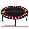 40-дюймовый круглый складной батут для детей с Т-образной ручкой и поручнем