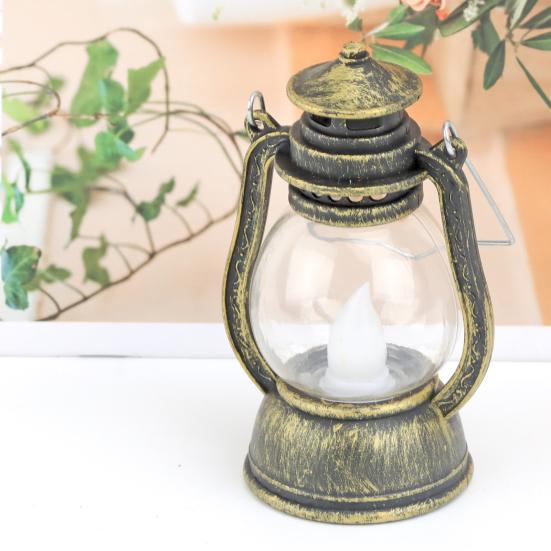 Светодиодный фонарь на батарейках, элегантный стиль, теплый свет, энергосбережение, портативная ручка для вечеринки, водонепроницаемые подарки для дома, украшения дома