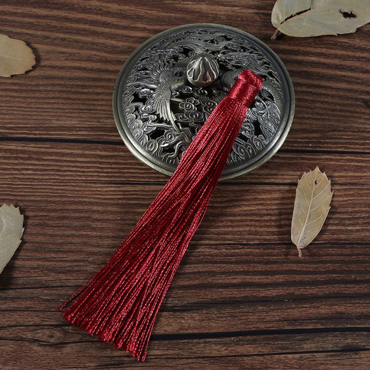 Украшения и аксессуары своими руками: Материалы для заколок, Кисточки для подвешивания в машину, Кисточки для сумок ручной работы, Кисточки с китайским узлом, Серьги-подвески.