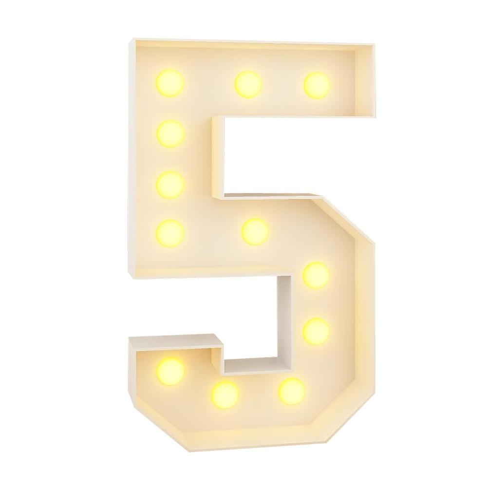 Цифры 0-9 Гигантская фигура на день рождения 91 см Рамка для воздушных шаров на день рождения Декор на годовщину