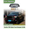 Для Toyota Tundra 2006 2007 2008 2009 Автомобиль Стиль TRD Передний Бампер Воздухозаборник Решетка Спортивный Гоночный Защитная Крышка Радиатора