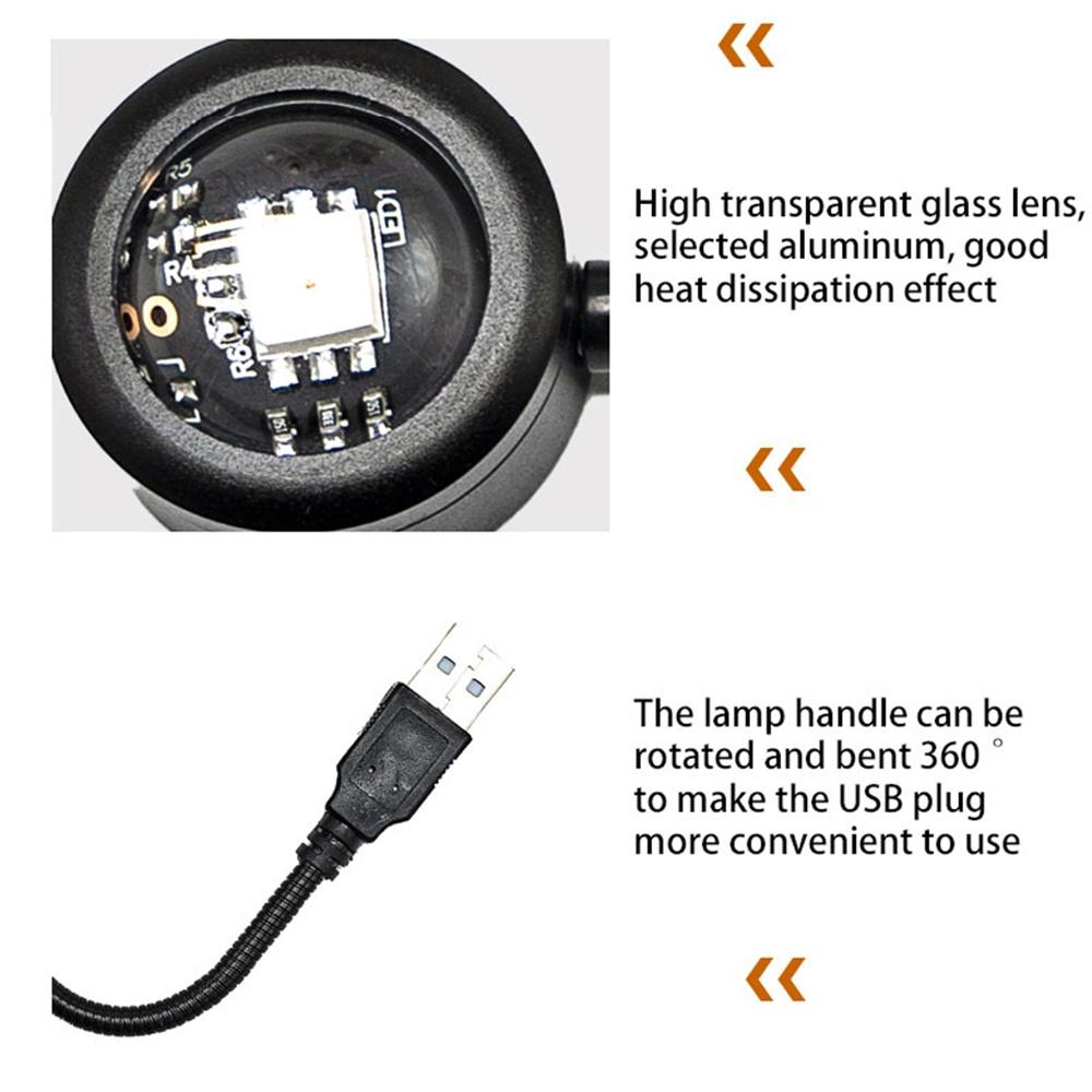 Светодиодная USB лампа на закате, ночник, проектор, украшение для дня рождения, портативный светильник для спальни, гостиной, настенная фотография
