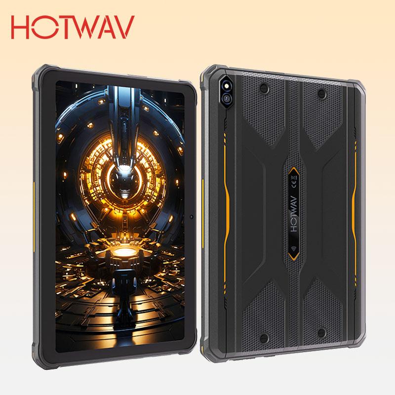 2025 HOTWAV R10 Pro Защищенный планшет Android 14 10,1'' HD+10800 мАч аккумулятор ПК 5 МП+13 МП камера 8 ГБ+256 ГБ 8-ядерный OTG зарядный планшет