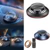 Car Air Freshener,Rotating Solar Aromatherapy Essential Oil Diffuser Scent Car Decoration Interior Accessories