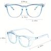 3PCS Ladies Gentlemen Nurses Anti Fog Transparent Fashionable Goggles with Side Shields Adult Eye Protection Safety Glasses
