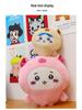 Chiikawa Capybara & Hachiware Usagi Plush Pillow - Kids' Birthday Gift