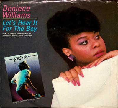 7-дюймовая пластинка DENIECE WILLIAMS - Let's Hear It For The Boy 3804417 Columbia 1984 США Танцевальная и Электронная Б/У