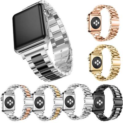 Ремешок из нержавеющей стали для Apple Watch Ultra 8 7 45 мм 41 мм Браслет для смарт-часов из нержавеющей стали 304 для Iwatch 6 5 4 3 SE 44 мм 42 мм 40 мм 38 мм
