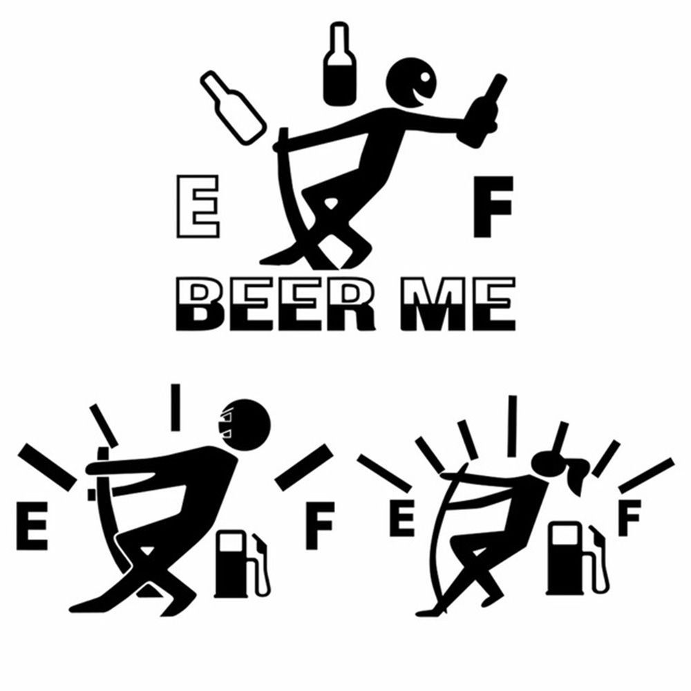 Высокий расход топлива Датчик пустой наклейка Идентификация топливного бака Наклейка на автомобиль Пожиратель топлива Наклейка