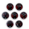 Dynoracing 2" 52mm Smoke Lens Boost Gauge Bar Psi Vacuum Water Temp Oil Temp Oil Press Voltmeter