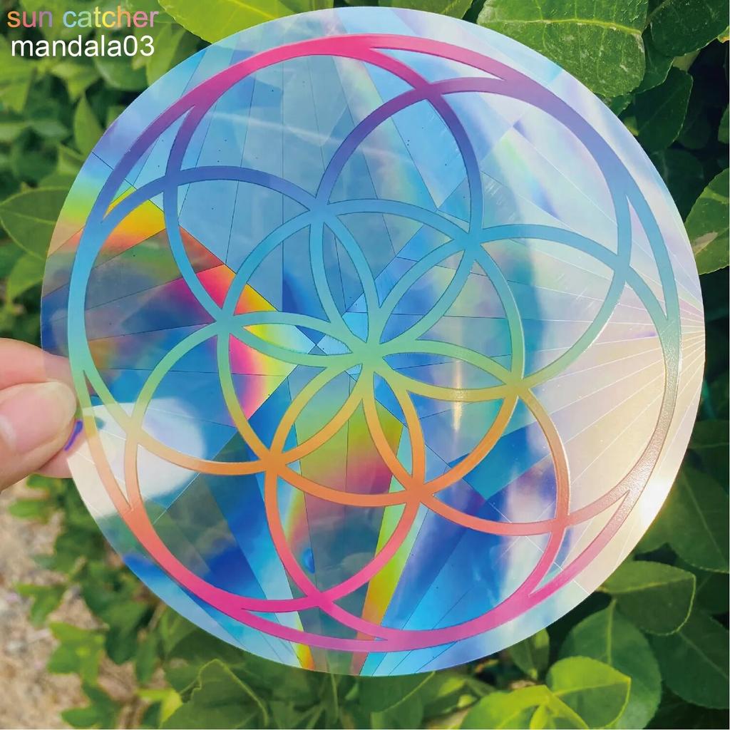 Красочная наклейка на окно, Ловец Солнца, радужная призма, бабочка, статическая стеклянная наклейка, ПВХ, противоударное стекло, домашний декор