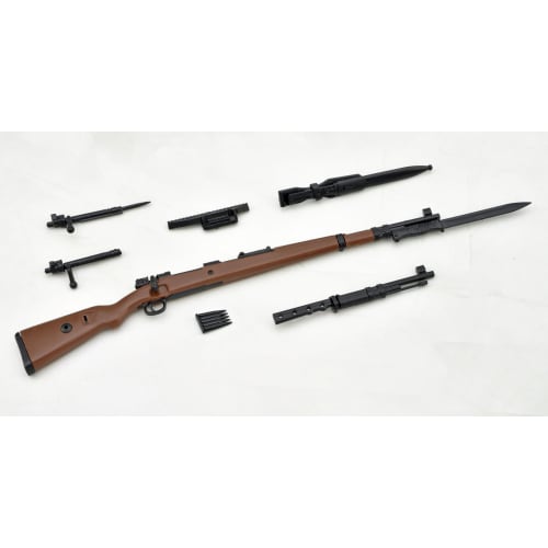 TOMYTEC Little Armory LA105 Kar98k Type Plastic Model