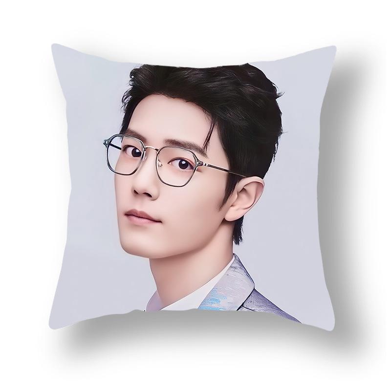 Наволочка с принтом знаменитости, Рекламная наволочка для дивана, прикроватная подушка