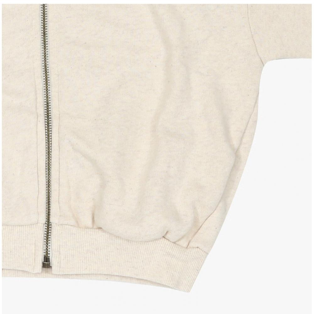 Bobo Choses Детская толстовка с капюшоном на молнии «Крестики-нолики» B225ac050