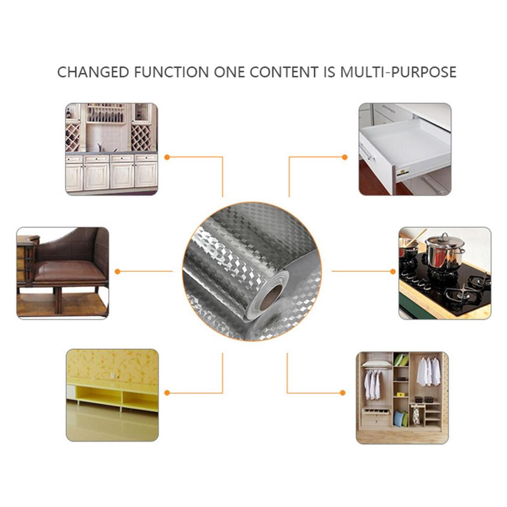 Кухонные фартуки, обои, очистка и приклеивание, контактная бумага из алюминиевой фольги, самоклеящаяся бумага