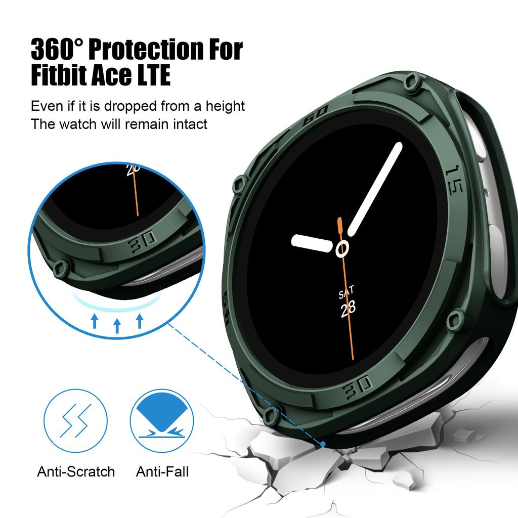 PC scale+case For Samsung galaxy watch 8 44mm 40mm Accessories Hollow Protective Bumper shell For Samsung galaxy watch 8 cover