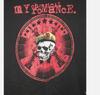 My Chemical Romance Группа Черная 100% Хлопок Полный Размер Футболка Унисекс Унисекс Футболка
