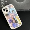Чехол для телефона Game Love And Deepspace из твердой кожи для iPhone 14 13 16 Mini 15 14 11 12 Pro Max Plus Fundas