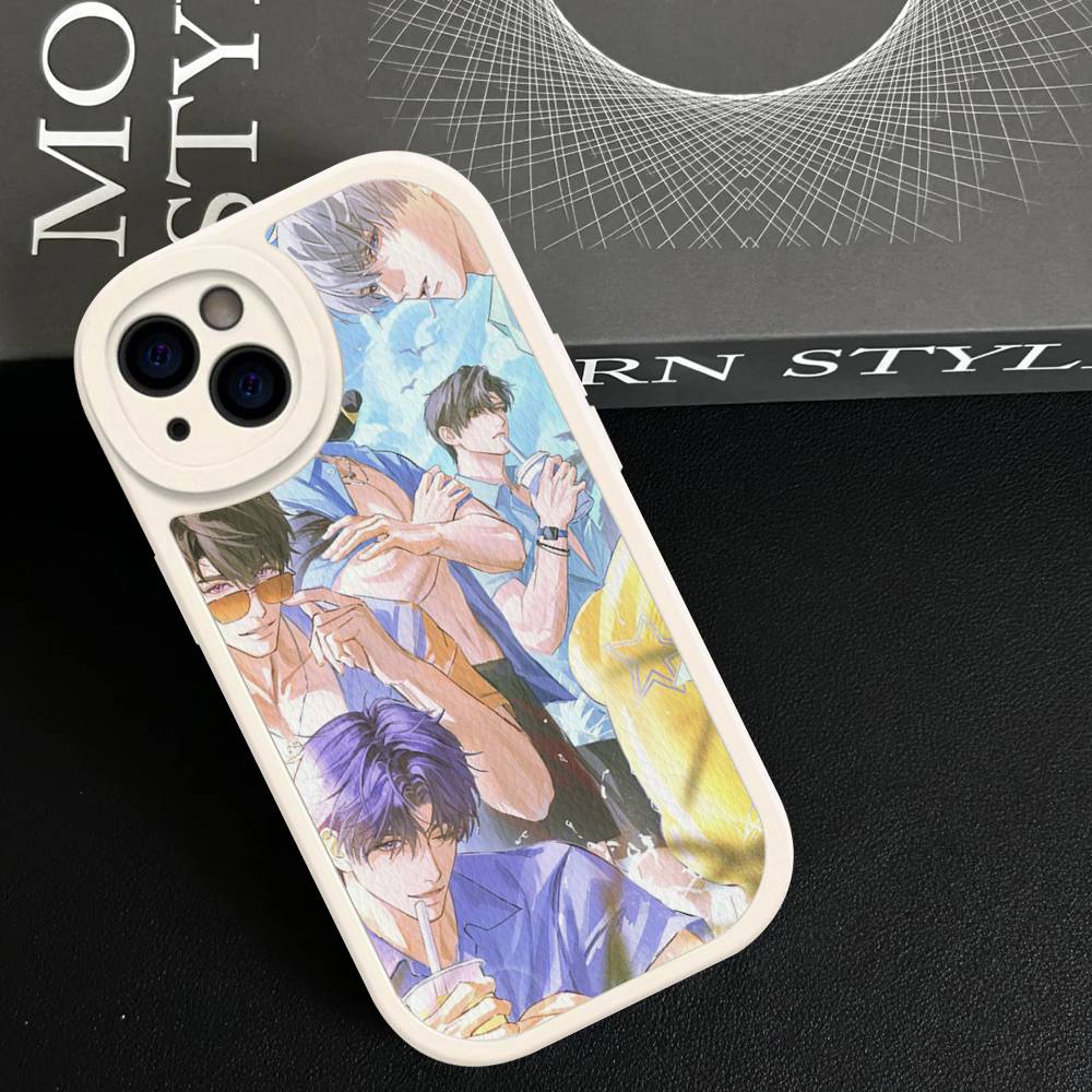 Чехол для телефона Game Love And Deepspace из твердой кожи для iPhone 14 13 16 Mini 15 14 11 12 Pro Max Plus Fundas