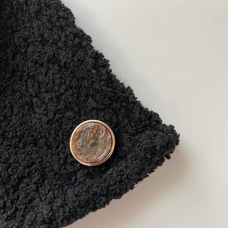 18/20/23/25/28 мм DIY товары для рукоделия металлические пуговицы для пальто рубашки костюмы женская одежда декоративные аксессуары ретро пуговицы 5 шт.