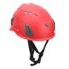 GUB D8 Rock Climbing Helmet Outdoor Safety Head Guard Adjustable Helmet for MountaineeringRed