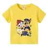Paw Patrol Toddler Summer T-shirt Teenage Girls Clothing Cotton Boys Tshirt Boutique Kids Tees