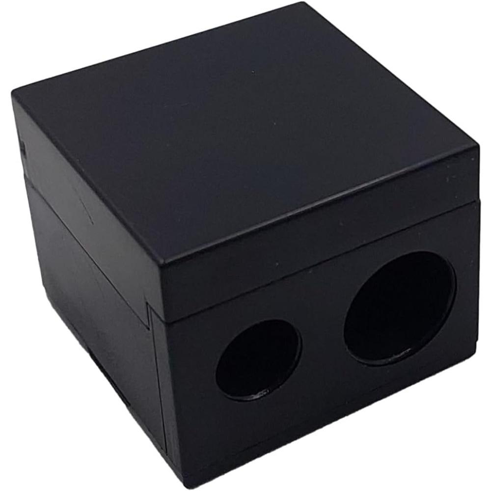 Точилка для косметических карандашей для глаз и губ, 2 шт. в упаковке