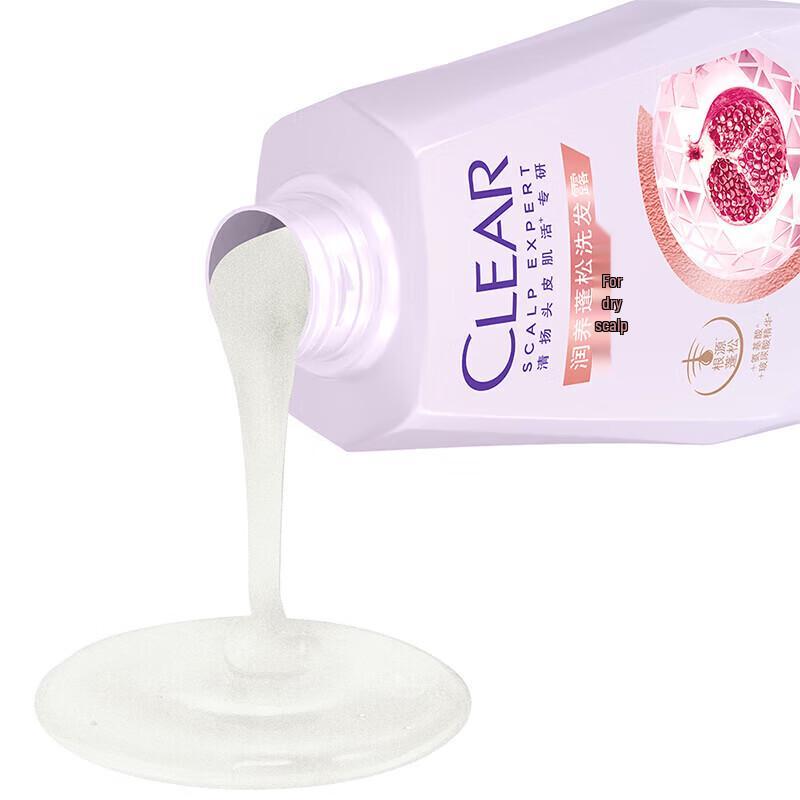 Clear Nourishing & Volumizing Scalp Care Shampoo Set