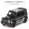 1/32 BENZ G700 Alloy Car Model Simulation Toy Diecast Vehicles Off-road SUV with Sound N Light Collectible Kids' Gift 111