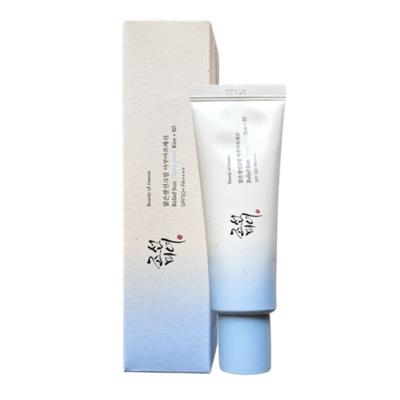 Relief Sun Aqua-Fresh Рис + B5 Увлажняющий солнцезащитный крем SPF50+ PA++++ 50 мл