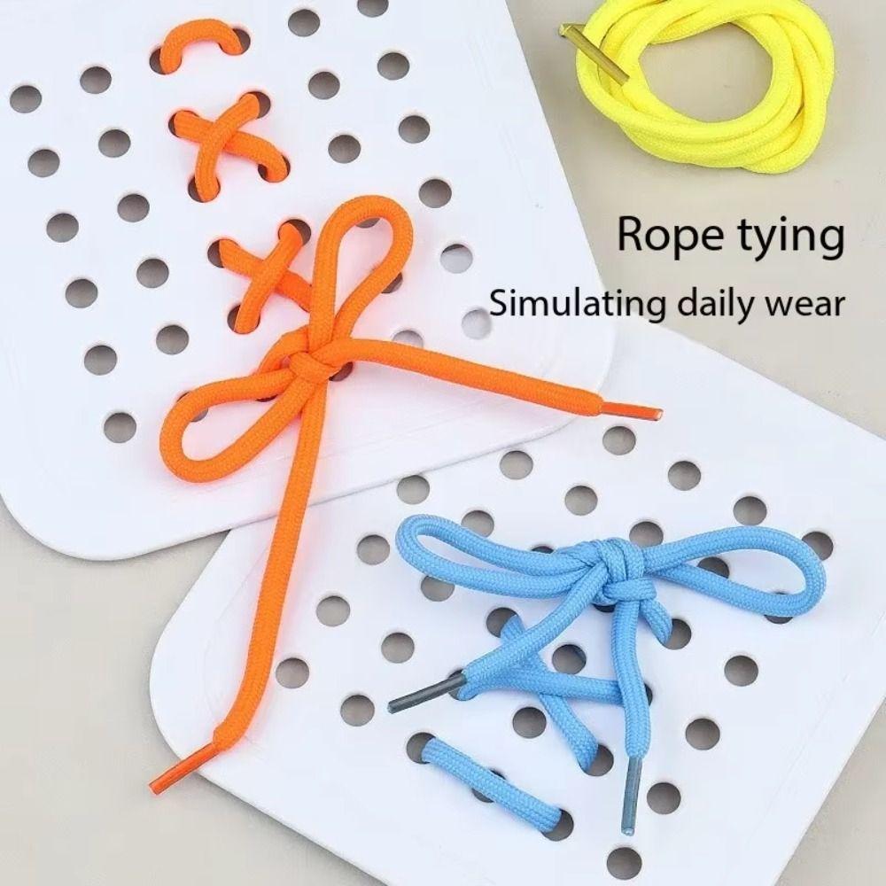 Color Cognition Skills Training Threading Toys Kids Montessorri Toys  Children Birthday Gift