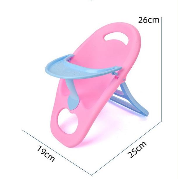 Игровой набор «Коляска и кукольный домик» с качелями для детей