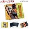Chainsaw Man Wallet PU Snap Button Bifold Short Anime Cartoon Portable Card Holder Pochita