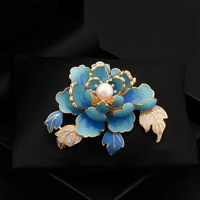 Ретро китайская брошь с кисточкой в виде бабочки и цветка – элегантный аксессуар для чонсама