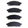 4pcs Brake Pads Set 4605A198 Stainless Steel Ceramic Replacement for Mitsubishi L200 Pickup