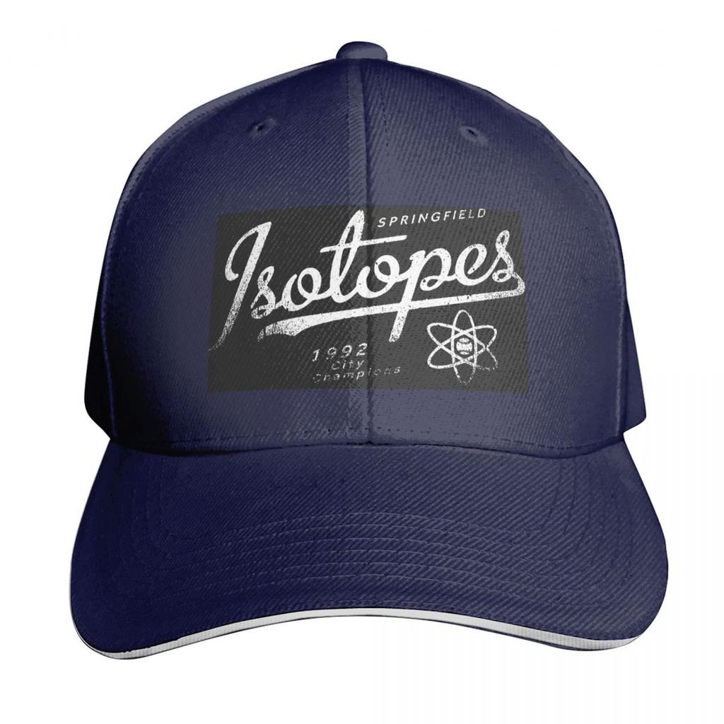 Кепка Springfield Isotopes Модная Повседневная Бейсболка Регулируемая Кепка Хип-Хоп Летняя Унисекс Бейсболки