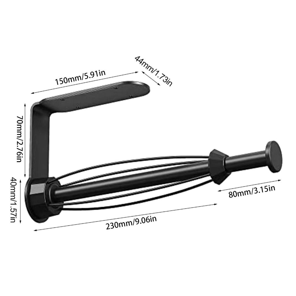 Uprgades Paper Towel Dispenser Functional Paper Towel Stand Paper Towel Organize Steel Suitable for Various Locations