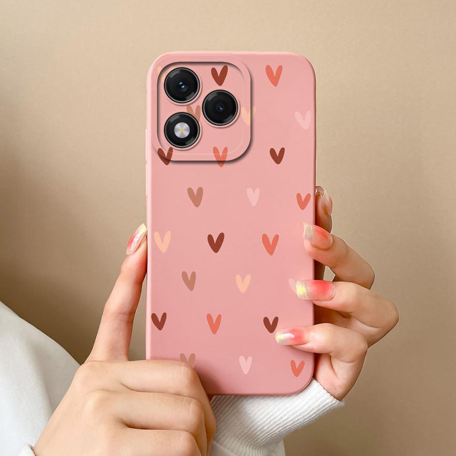 Чехол для Honor 400 Pro Lite 5G Милый Сладкие Девочки Кошка Мягкий Силикон Защитная Задняя Крышка Для Honor400 400Pro Lite 5G Fundas Coque