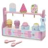 Mother Garden Play House Strawberry Ice Cream Stand with Scoop Ice Cream Shop Wooden Wild Strawberry Play House 441-21131