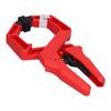 Woodworking Spring Ratchet Clip Quick Release Clamp G Clamp for Home Improvement DIY Carpentry