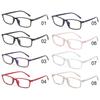 Men Vintage Computer Anti-Blue Light Glasses Eyeglasses Eyeglasses Protection Ultra Light Frame
