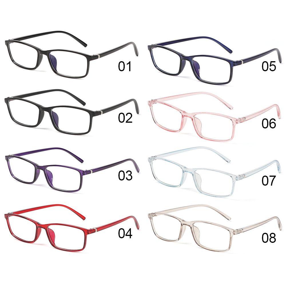 Men Vintage Computer Anti-Blue Light Glasses Eyeglasses Eyeglasses Protection Ultra Light Frame