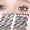 Simple Variety False Eye Lashes Wispy Eye Makeup Tool Professional Eyelash Book  Make Up